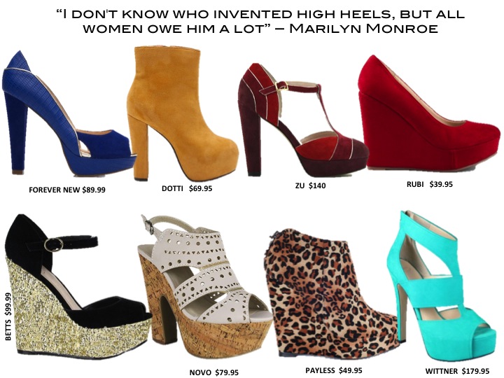 heels westfield