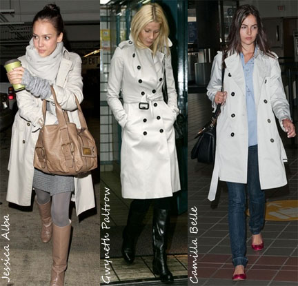 most popular burberry trench coat