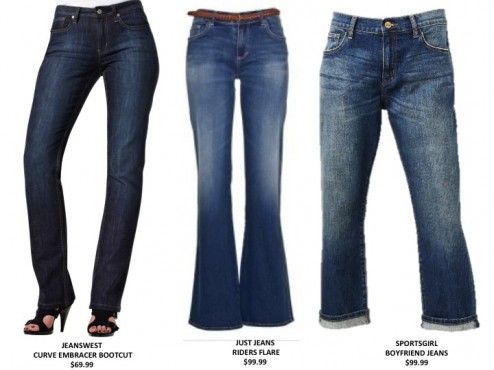 How to find the perfect jeans