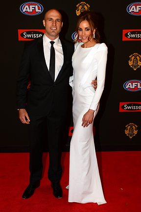 2012 Brownlow Medal red carpet Best and Worst dressed Donny Galella