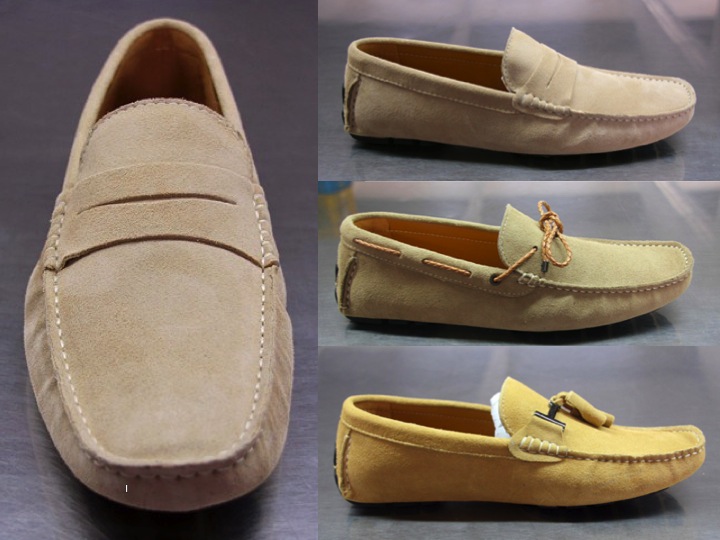 nude loafers for men