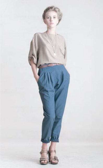 looking for my ideal flattering pleated work pants (do they even exist?) :  r/AusFemaleFashion