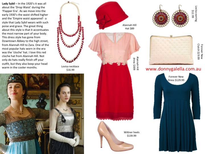 Get that Downton Abbey Style. – Donny Galella