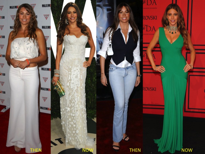 Sofia Vergara's Street Style Evolution Through the Years