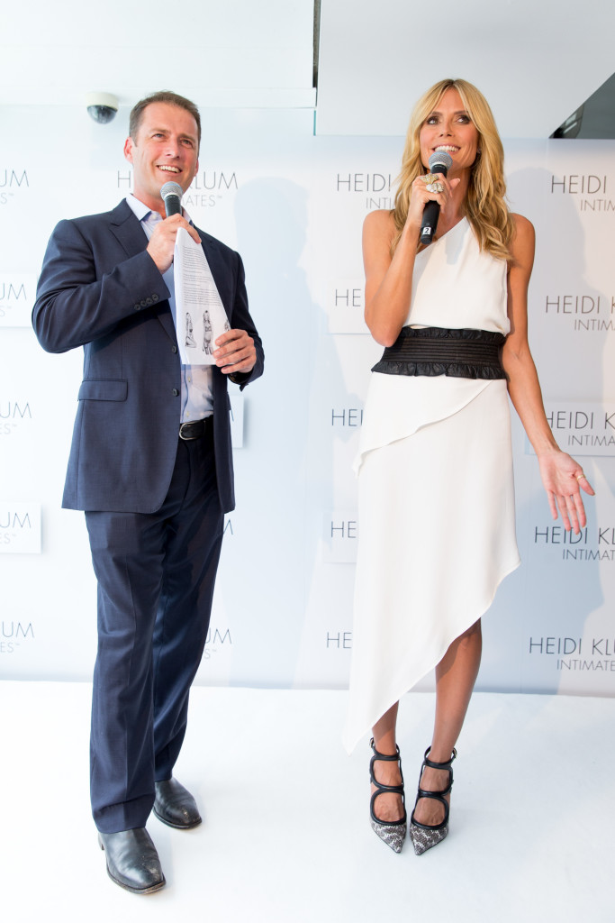 HeidiKlumIntimates-260115-038-Karl Stefanovic, Heidi Klum