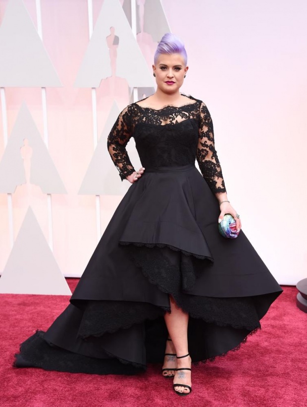 Kelly Osbourne 2015 Oscars red carpet
