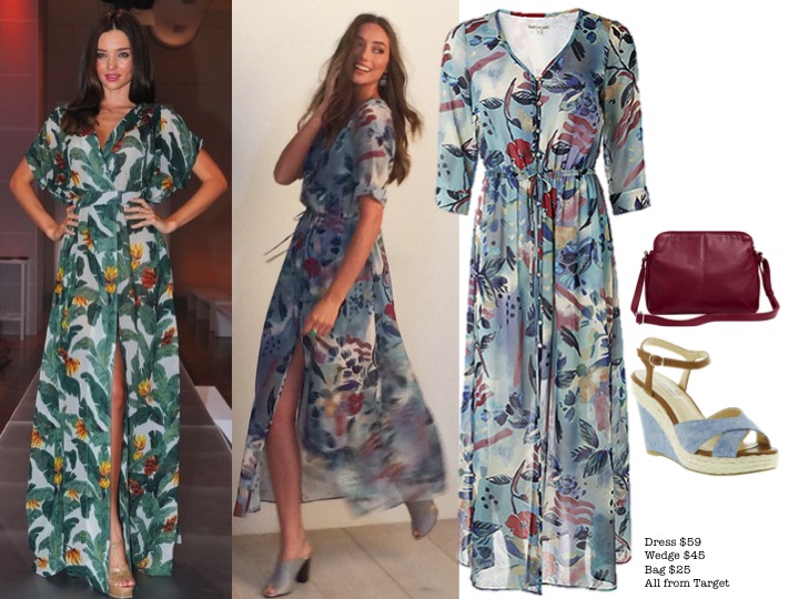 Miranda kerr discount maxi dress