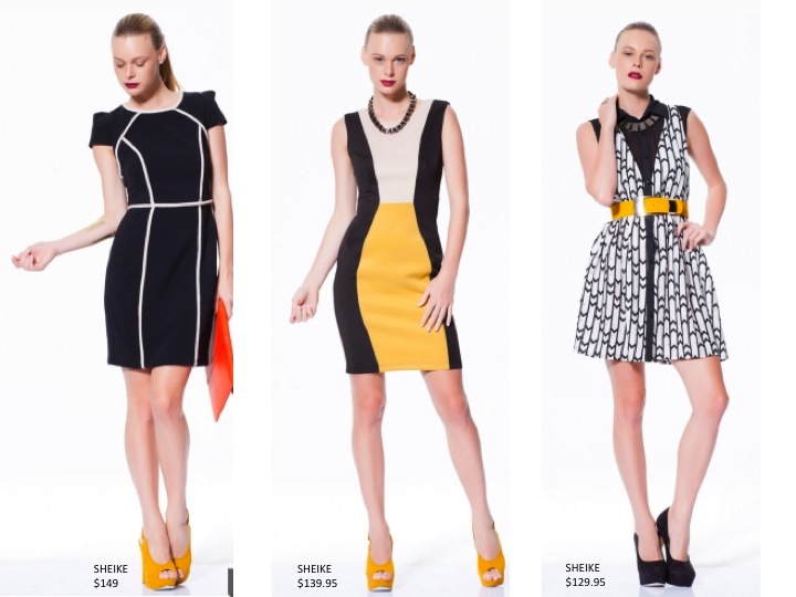 A clever illusion dress will instantly make you look slimmer. - Donny ...