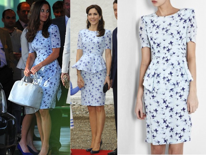 Pippa wears the same Project D dress worn by Princess Mary – Donny Galella