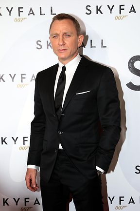 ‘Skyfall’ James Bond Sydney red carpet premiere – Donny Galella
