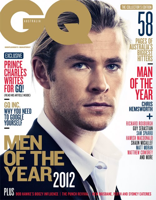 2012 GQ Men of the Year Awards – Donny Galella