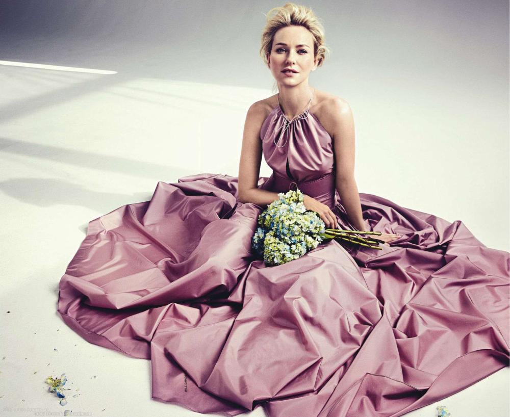 Naomi Watts on the cover of Vogue Australia Feb 2013 – Donny Galella